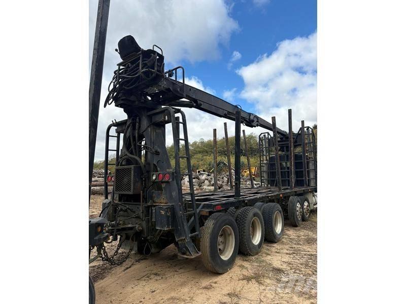 Kenworth Log Truck Miškovežių vilkikai