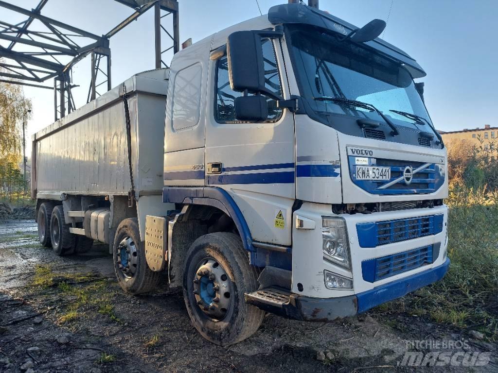 Volvo FM 450 Savivarčių priekabų vilkikai