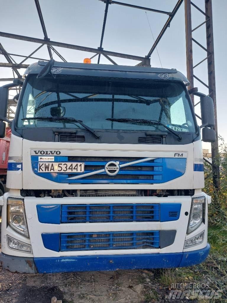 Volvo FM 450 Savivarčių priekabų vilkikai