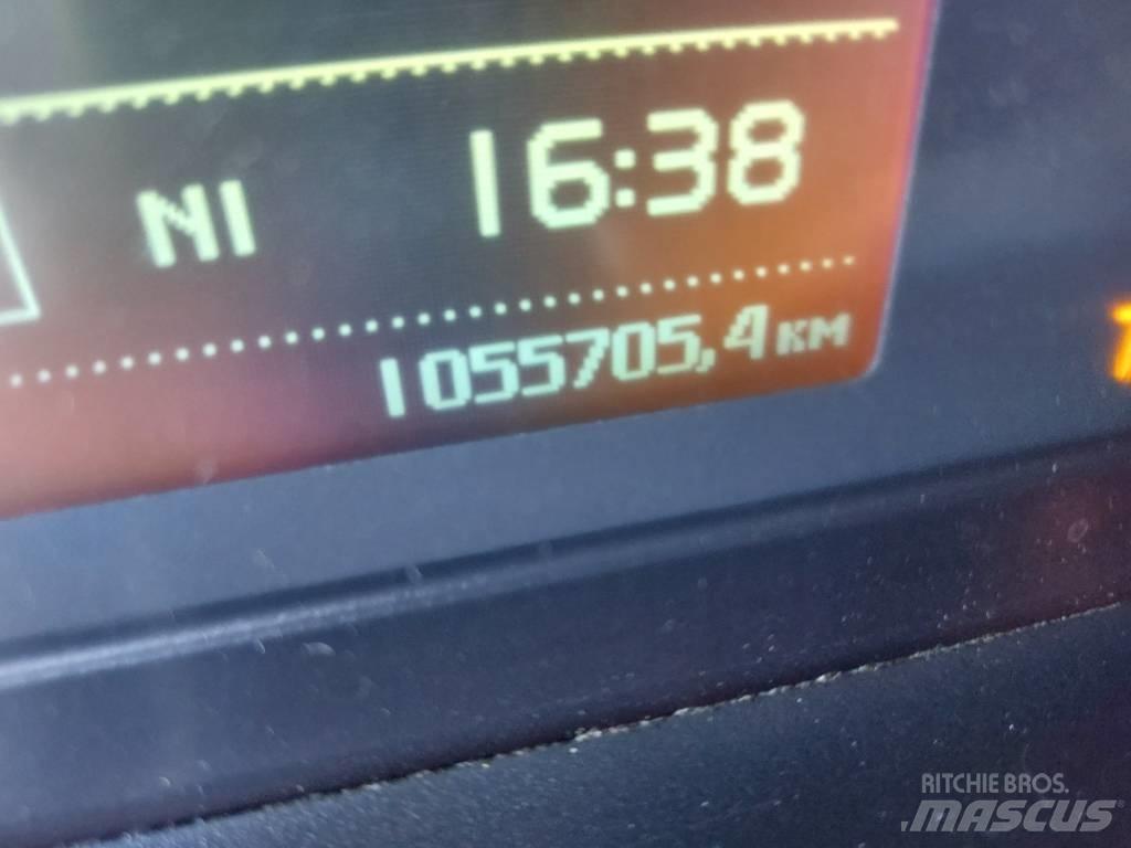 Volvo FM 450 Savivarčių priekabų vilkikai