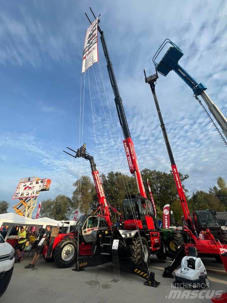Manitou MT1440 Teleskopiniai krautuvai
