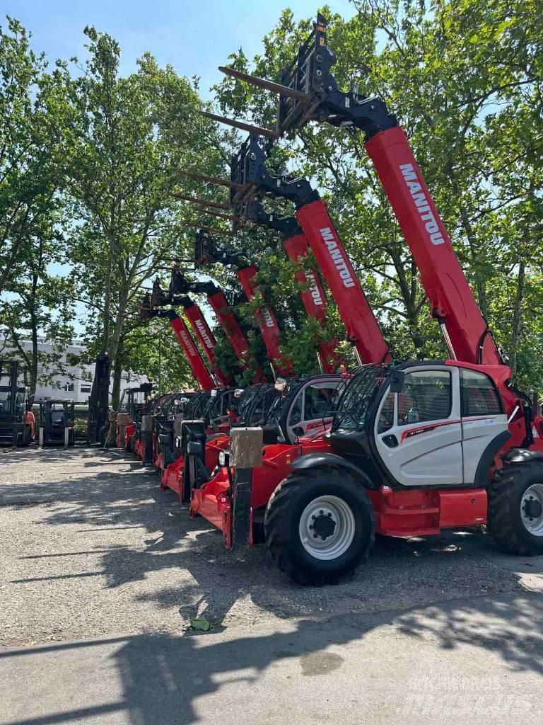Manitou MT1440 Teleskopiniai krautuvai