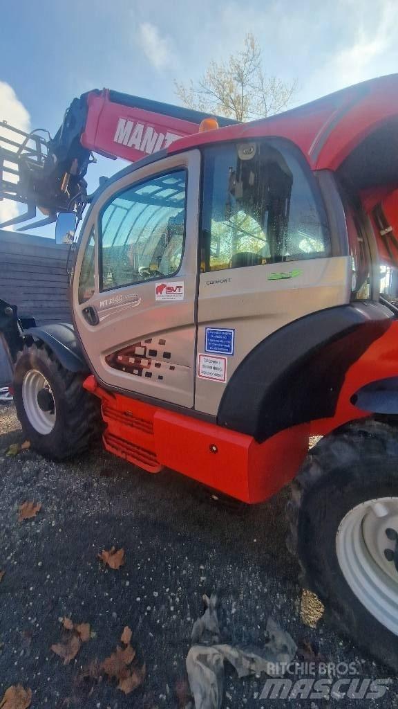 Manitou MT1440 Teleskopiniai krautuvai