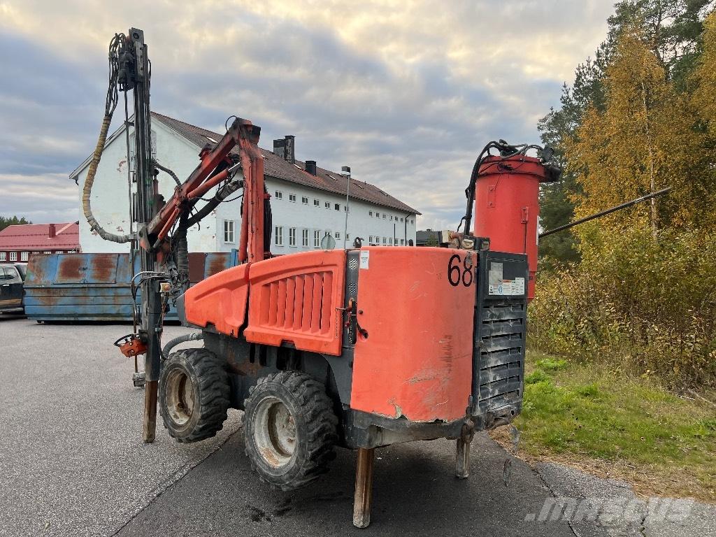 Sandvik DC 125R Žemės paviršiaus gręžimo technika