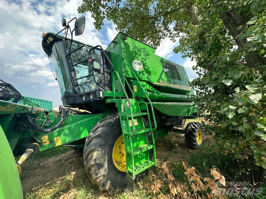 John Deere 1550 CWS Derliaus nuėmimo kombainai