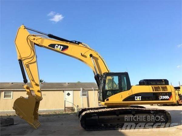 CAT 330 D Vikšriniai ekskavatoriai