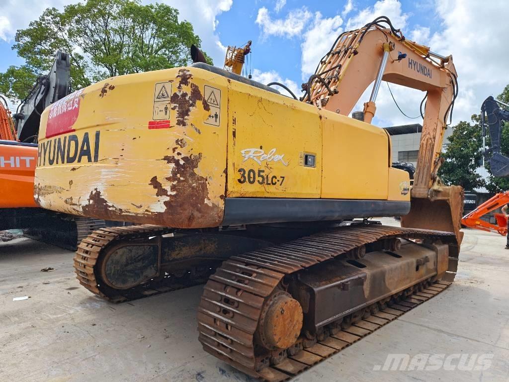 Hyundai R305LC-7 Vikšriniai ekskavatoriai