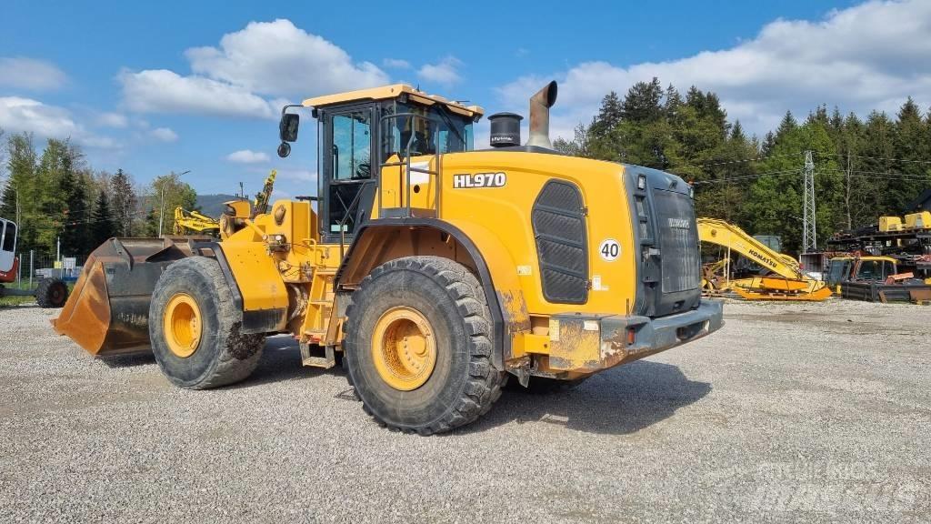 Hyundai HL 970 Naudoti ratiniai krautuvai