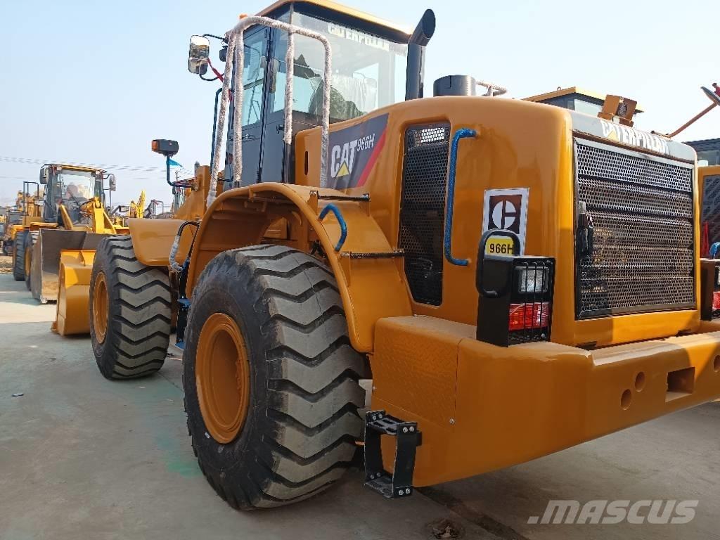 CAT 966 H Naudoti ratiniai krautuvai