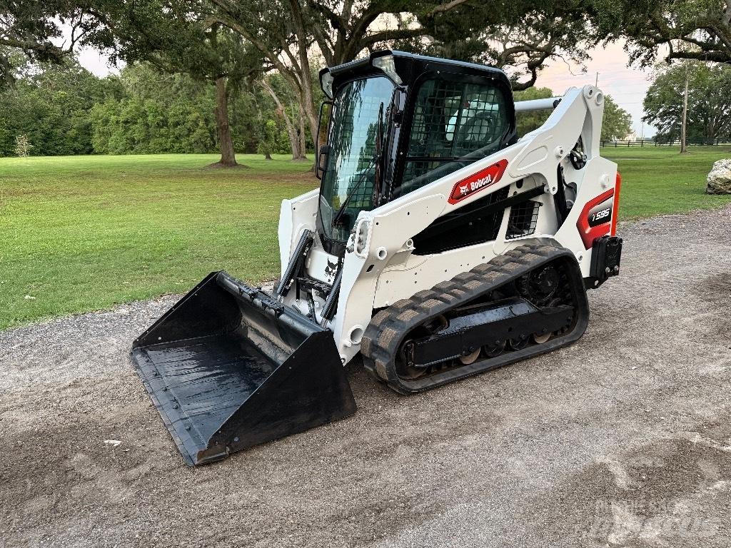 Bobcat T595 Krautuvai su šoniniu pasukimu