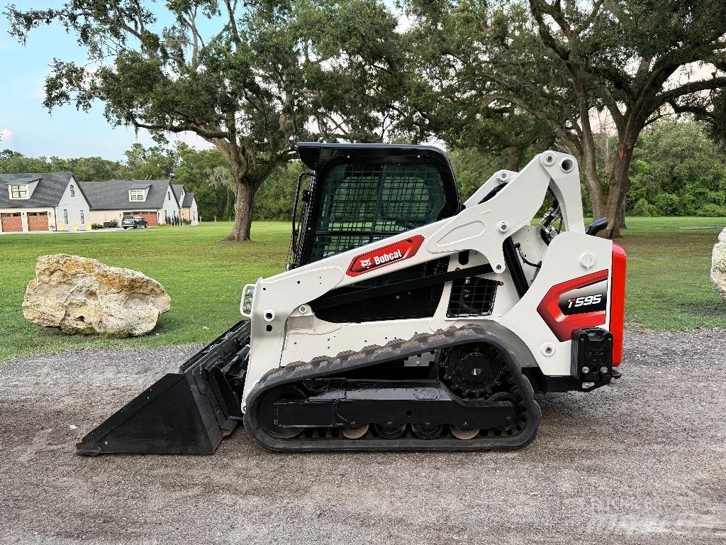 Bobcat T595 Krautuvai su šoniniu pasukimu