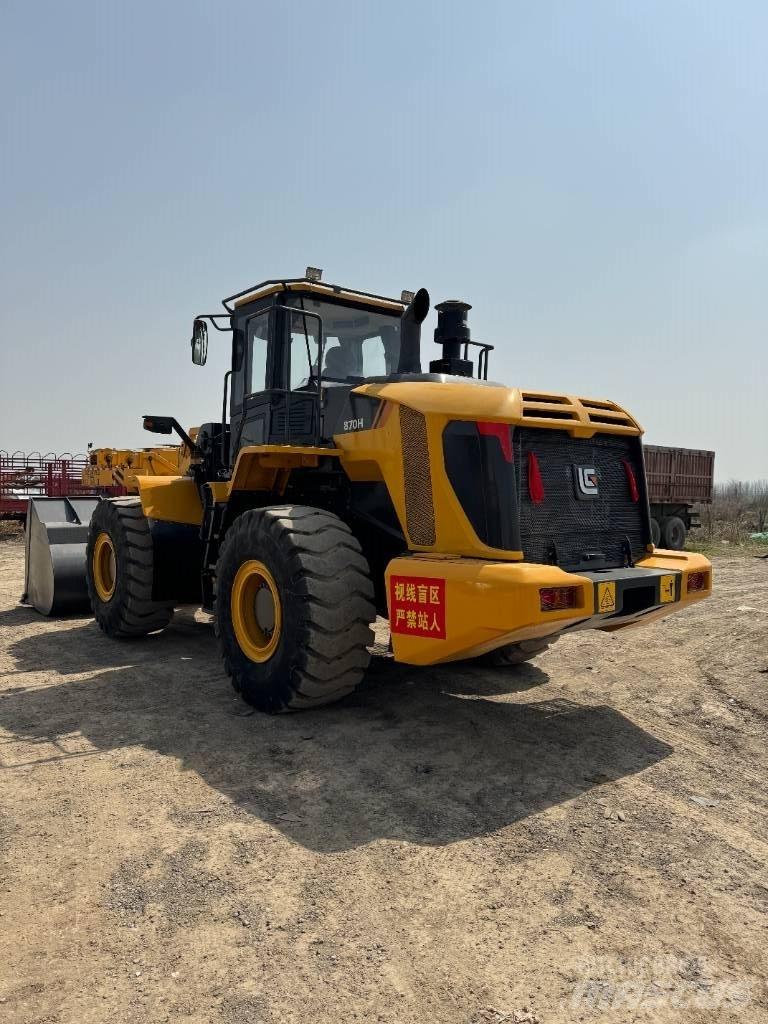 LiuGong 870 H Naudoti ratiniai krautuvai