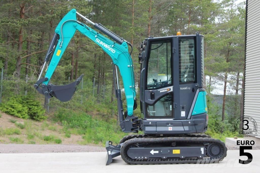Sunward SWE 25 UF Mini ekskavatoriai < 7 t