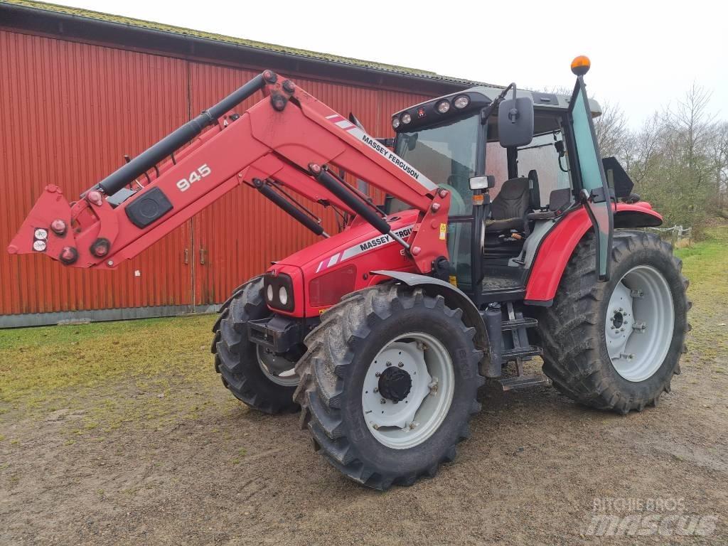 Massey Ferguson 6455 Traktoriai