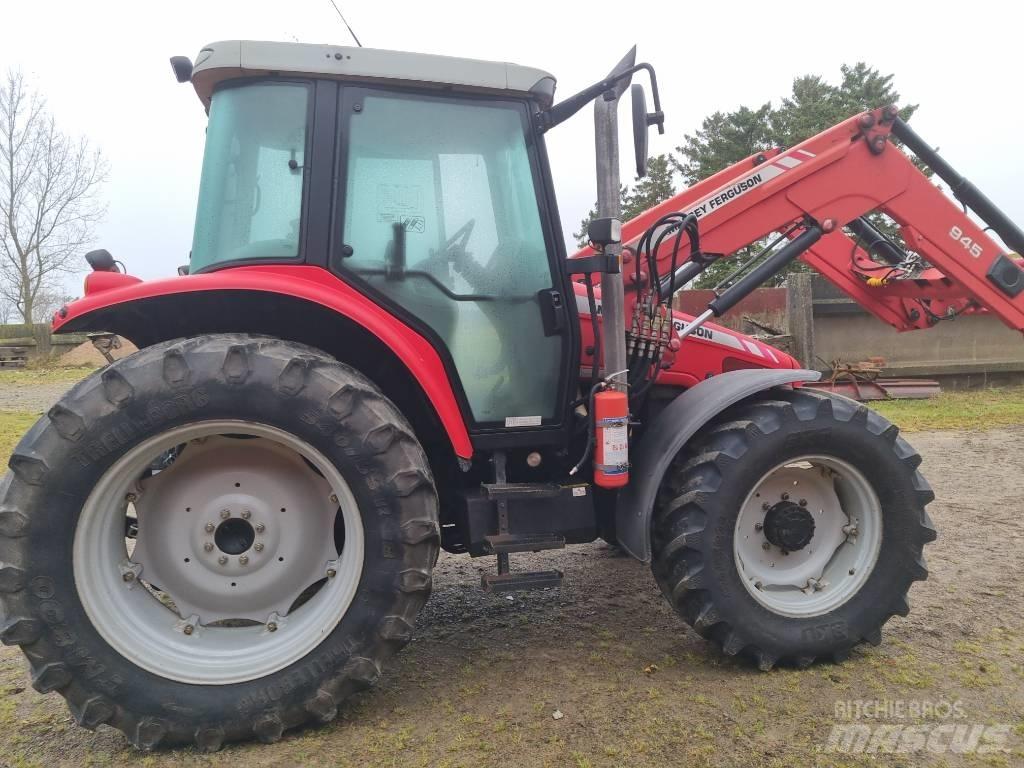 Massey Ferguson 6455 Traktoriai
