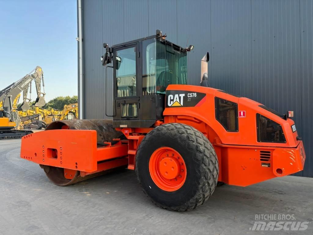 CAT CS76 XT Porinių būgnų volai