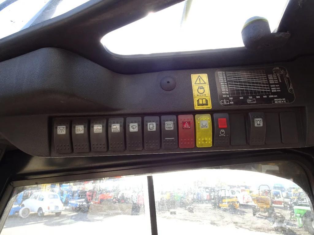 Linde H25D H25 Šakiniai krautuvai - Kita