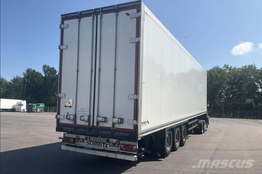 Schmitz Cargobull Puspriekabės su izoterminiu kėbulu