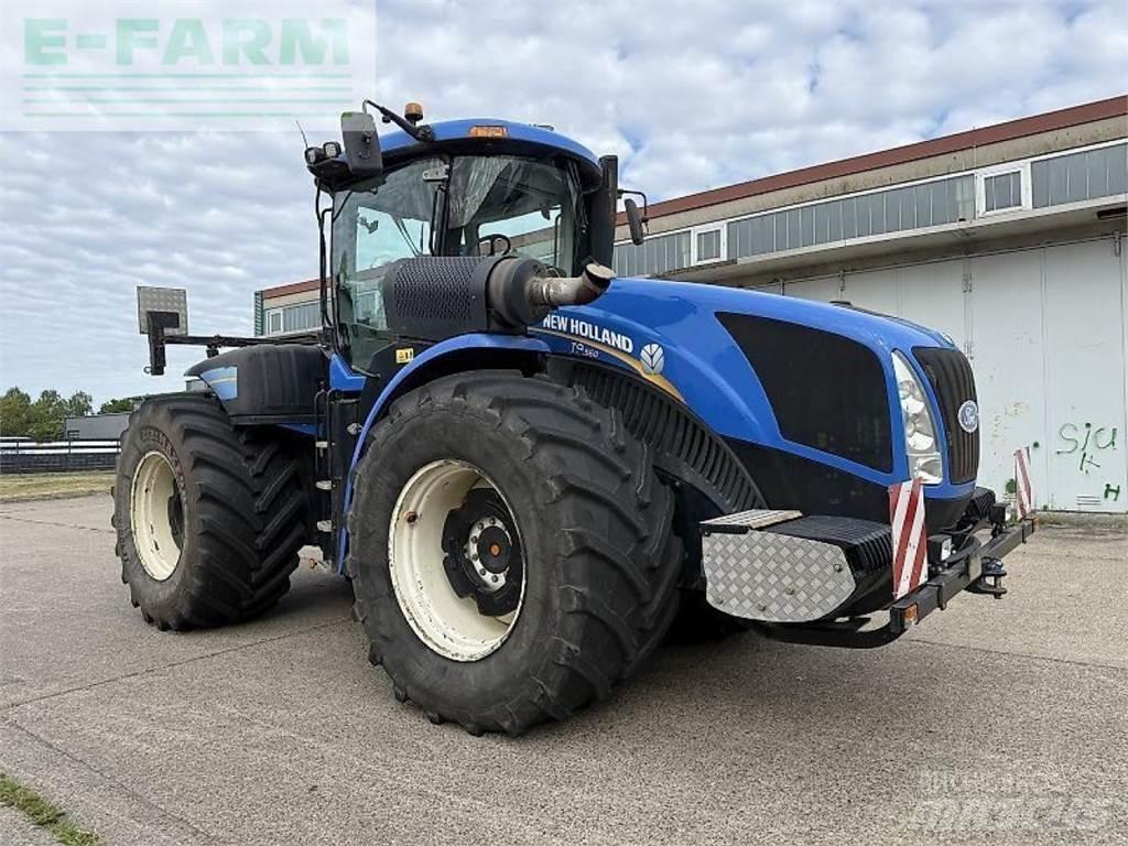 New Holland t9.560 Traktoriai