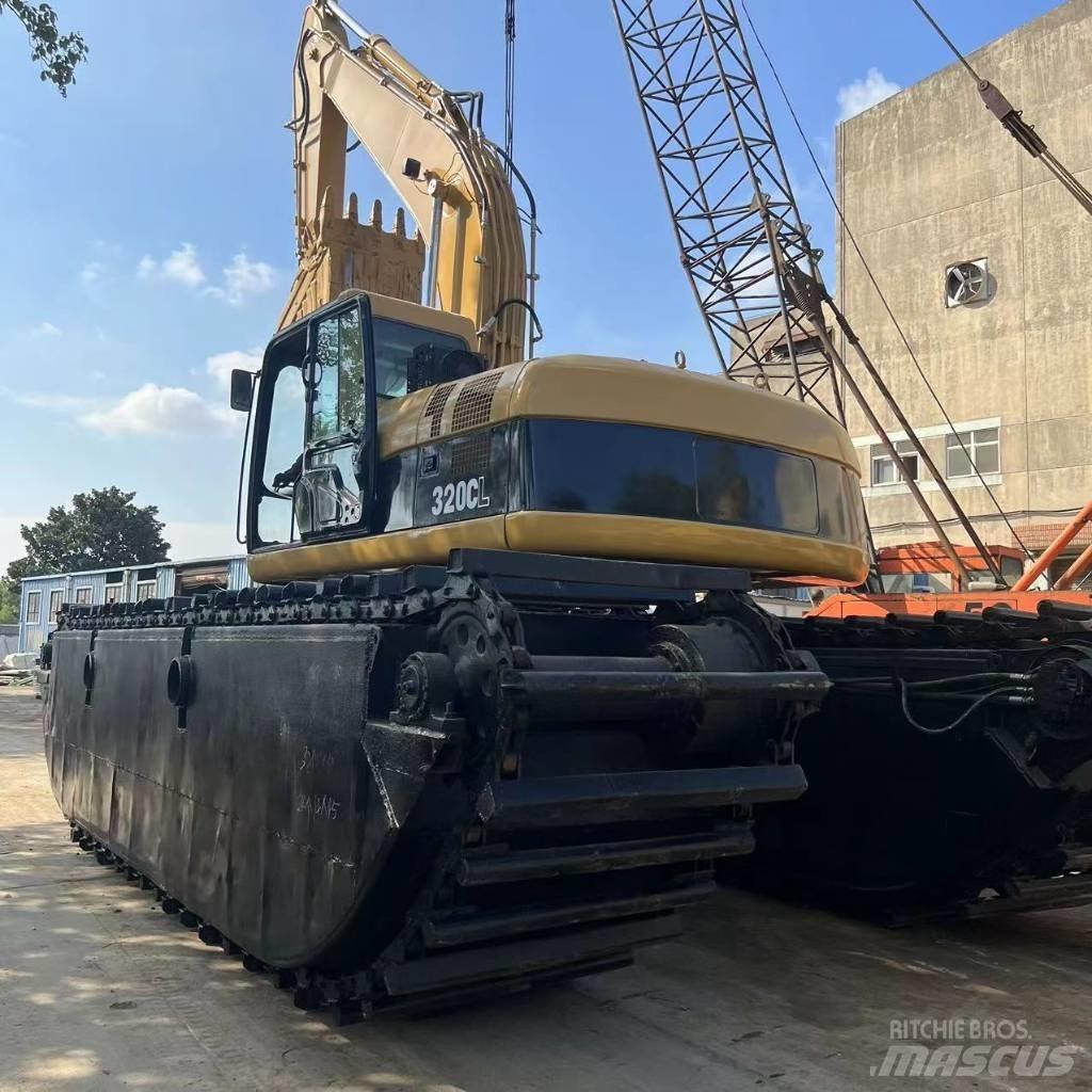 CAT 320 C Vikšriniai ekskavatoriai