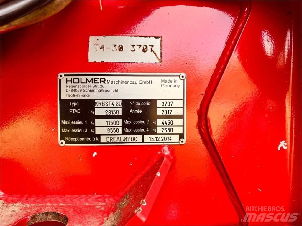 Holmer T4-30 Žemės ūkis - Kita