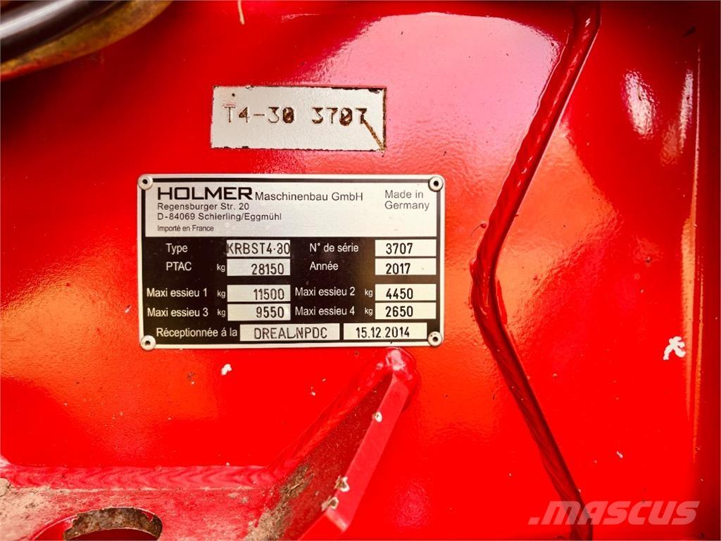 Holmer T4-30 Žemės ūkis - Kita