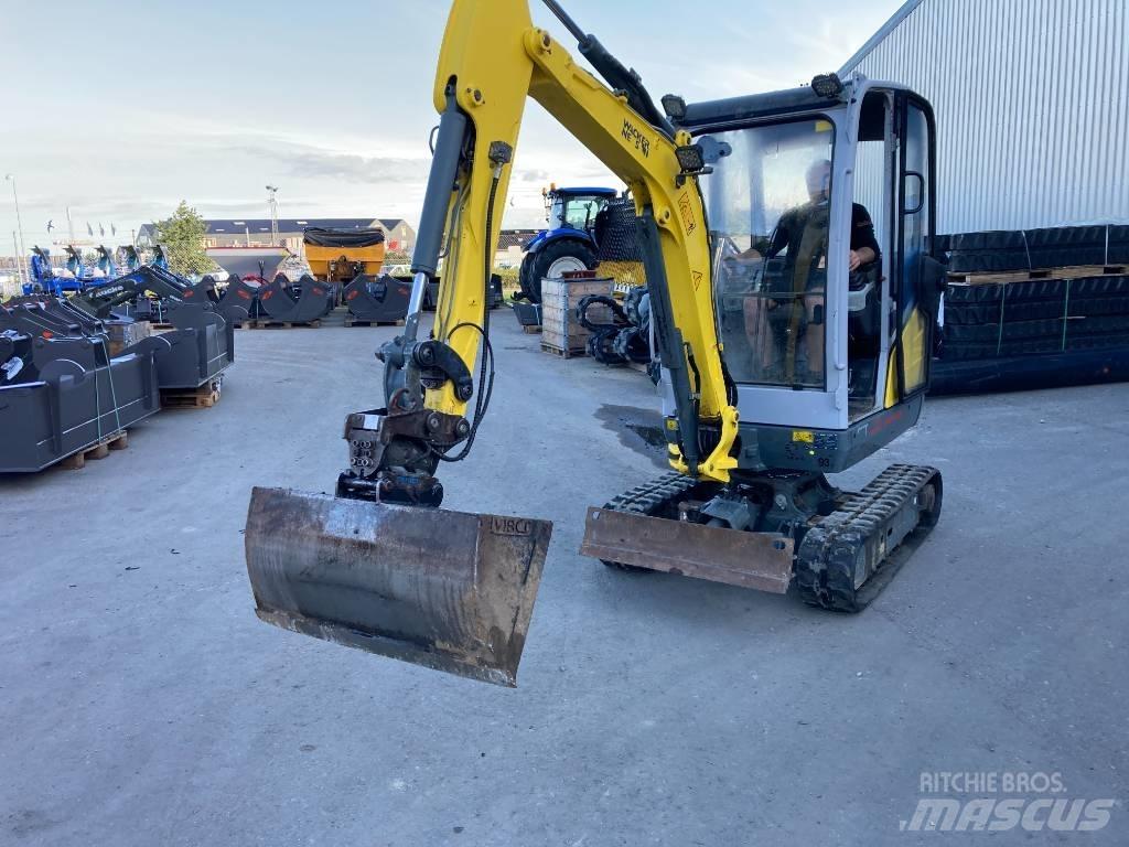 Wacker Neuson ET 20 Mini ekskavatoriai < 7 t