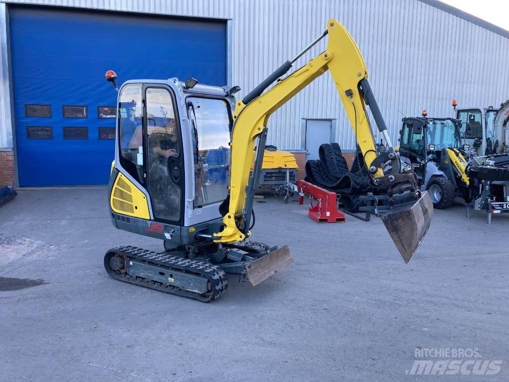 Wacker Neuson ET 20 Mini ekskavatoriai < 7 t