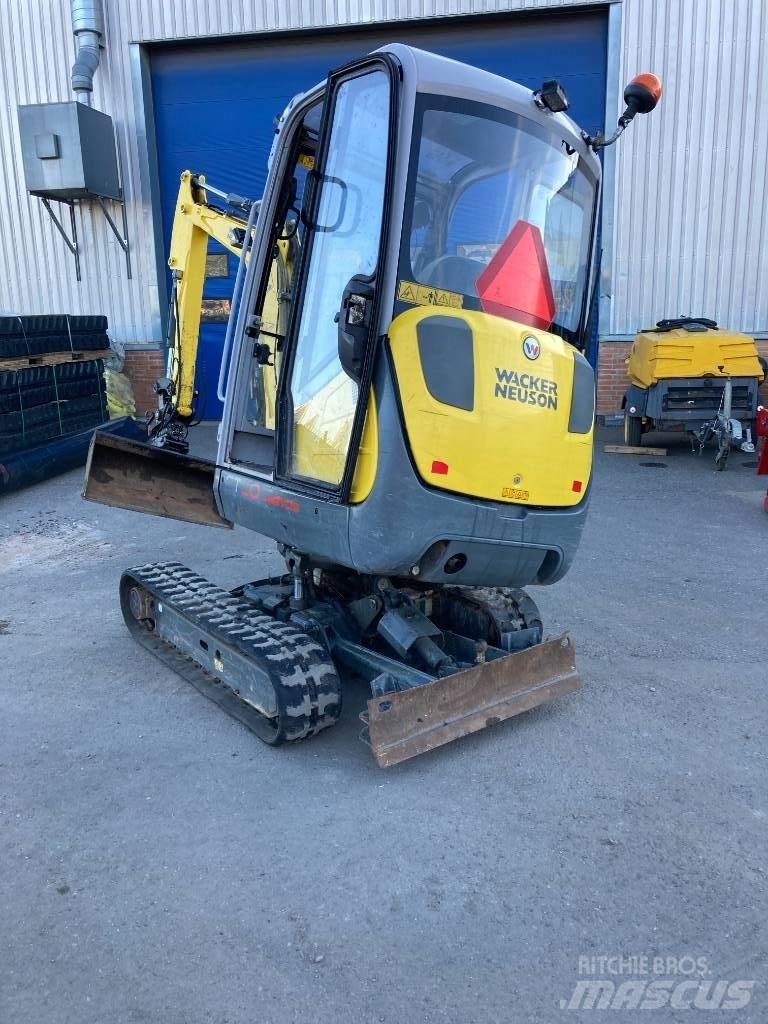 Wacker Neuson ET 20 Mini ekskavatoriai < 7 t