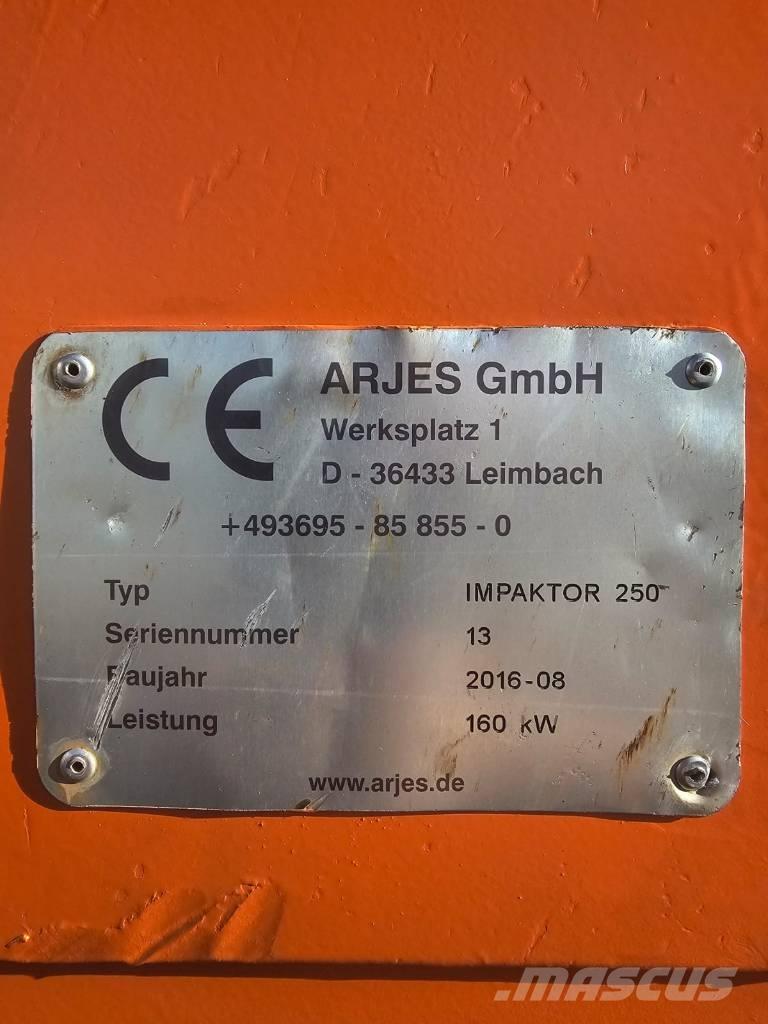Arjes EVO I Atliekų smulkintuvai