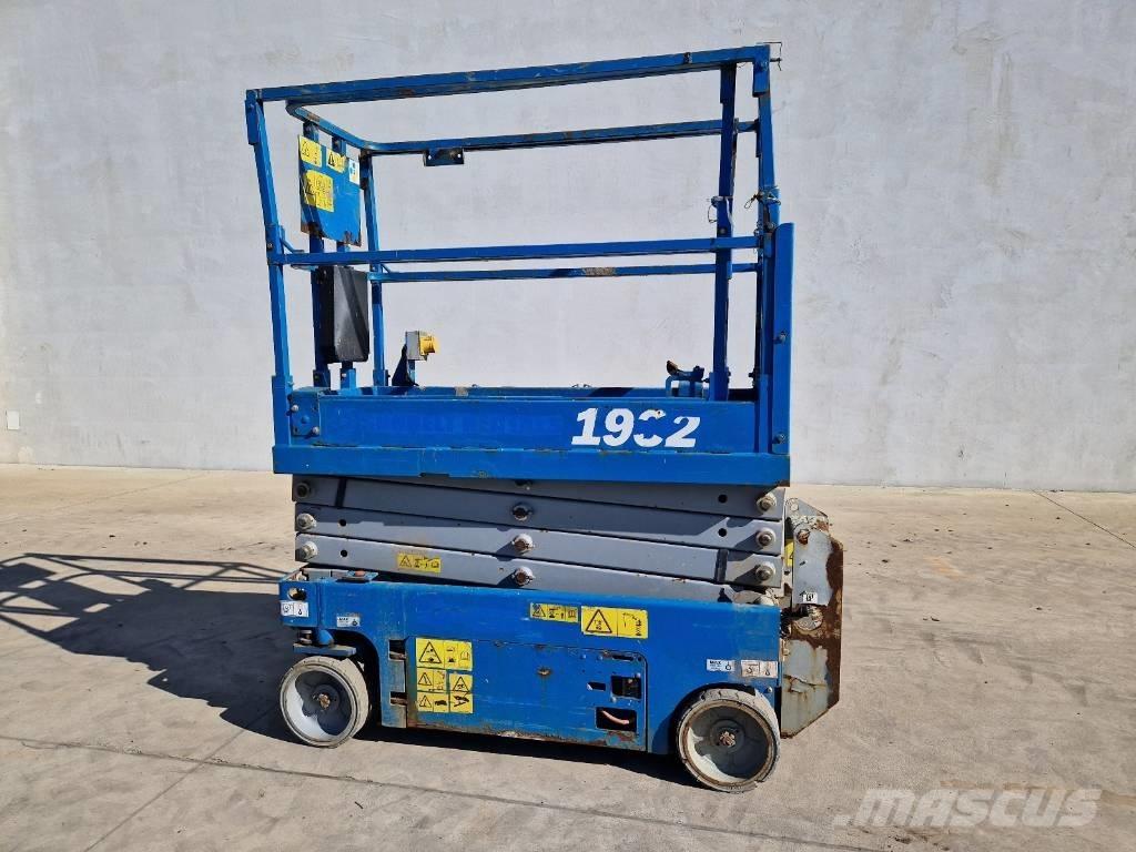 Genie GS 1932  R386 Žirkliniai keltuvai