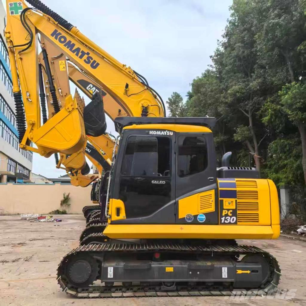 Komatsu PC 130 Vikšriniai ekskavatoriai