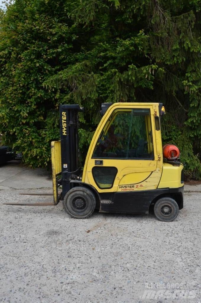 Hyster H 2.0 FT LPG (dujiniai) krautuvai