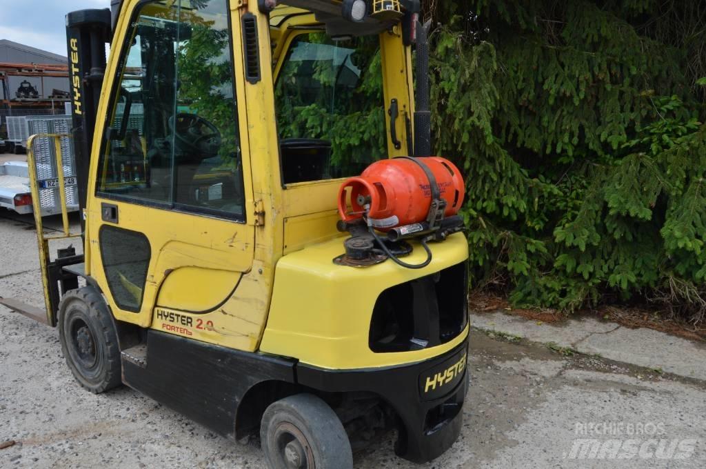 Hyster H 2.0 FT LPG (dujiniai) krautuvai
