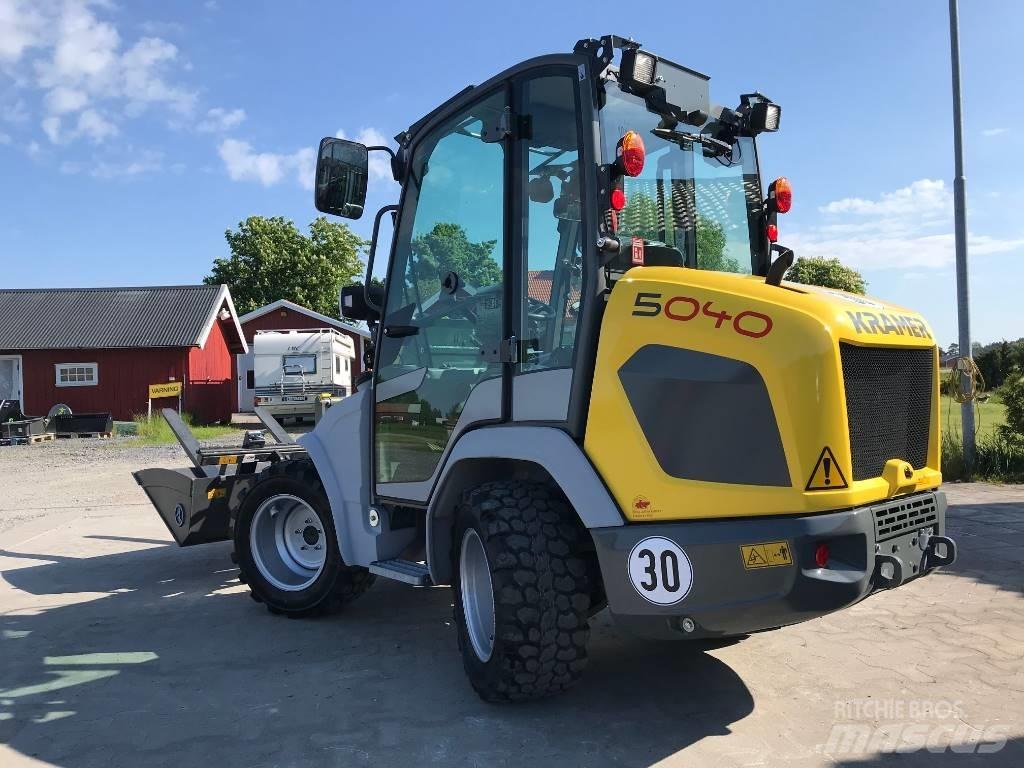 Kramer 5040 Naudoti ratiniai krautuvai