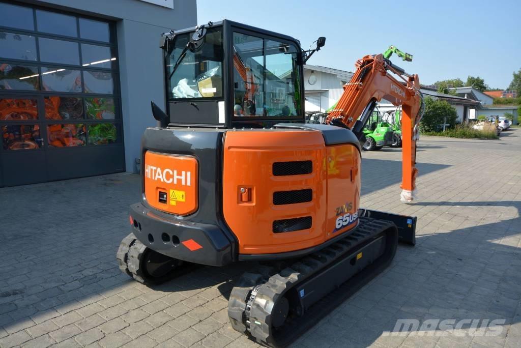 Hitachi ZX 65 USB-6 Mini ekskavatoriai < 7 t