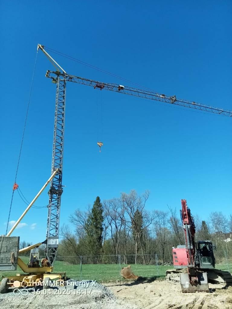  Edilmac E155 Bokštiniai kranai