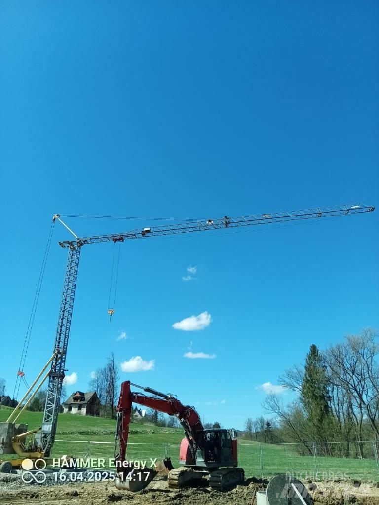  Edilmac E155 Bokštiniai kranai