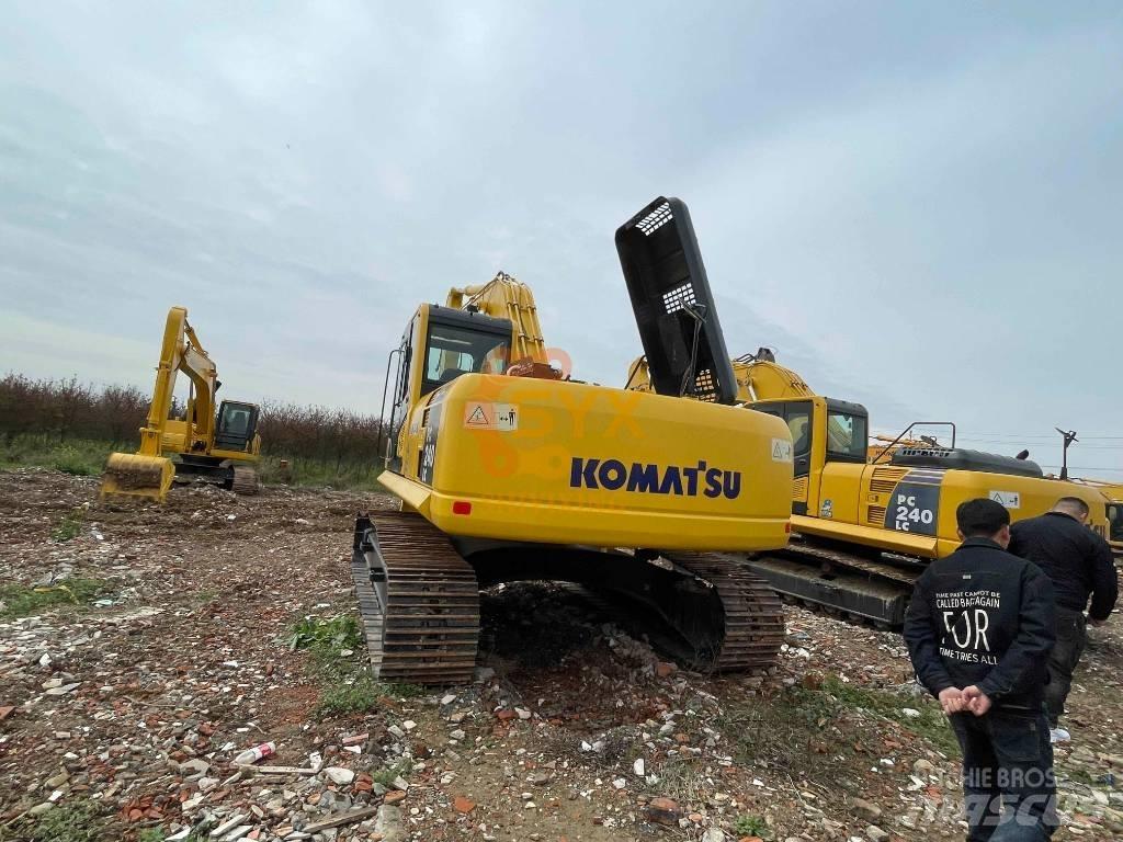 Komatsu PC 240-8 Vikšriniai ekskavatoriai