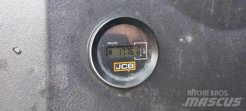 JCB 15 C-1 Mini ekskavatoriai < 7 t