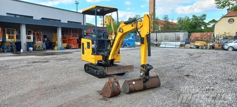 JCB 15 C-1 Mini ekskavatoriai < 7 t
