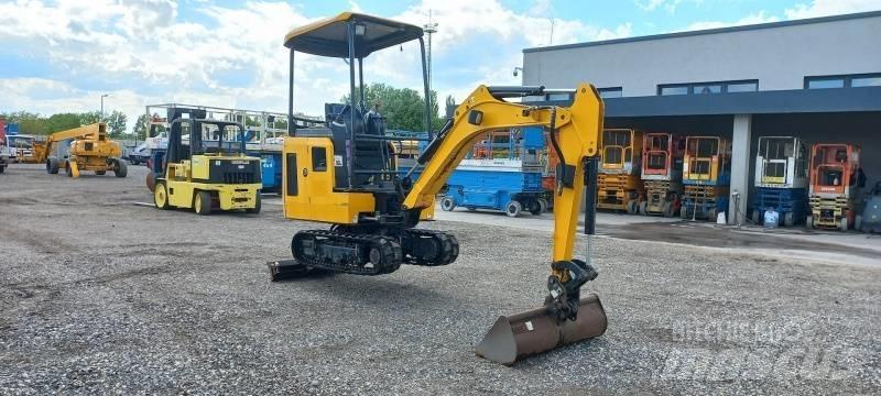 JCB 15 C-1 Mini ekskavatoriai < 7 t