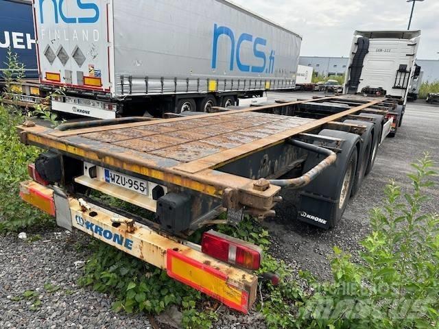 Krone SD WZU-955 Konteinerių puspriekabės