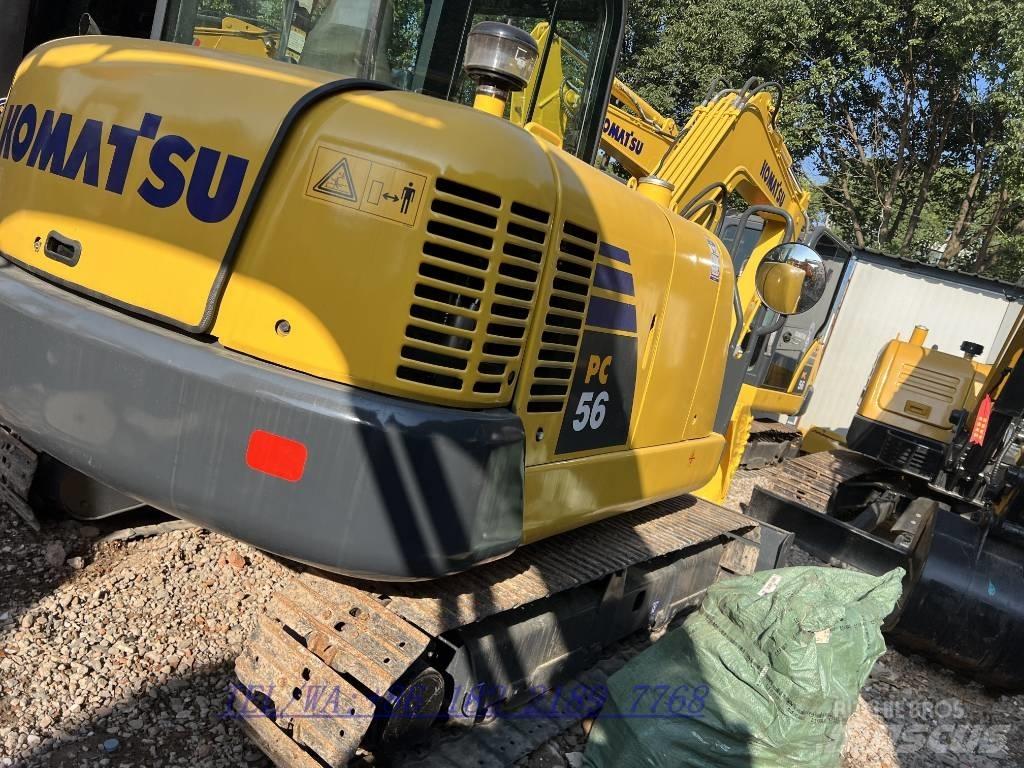Komatsu PC 56-7 Mini ekskavatoriai < 7 t