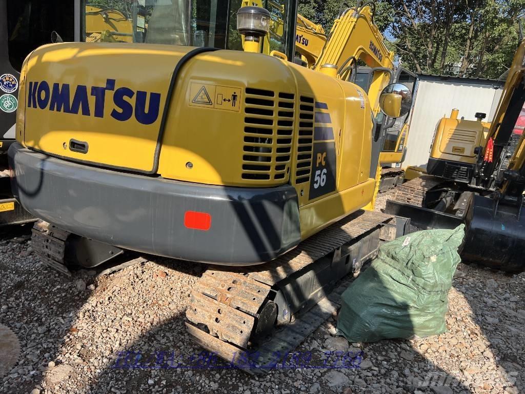 Komatsu PC 56-7 Mini ekskavatoriai < 7 t