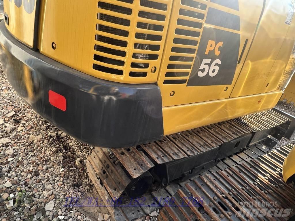 Komatsu PC 56-7 Mini ekskavatoriai < 7 t