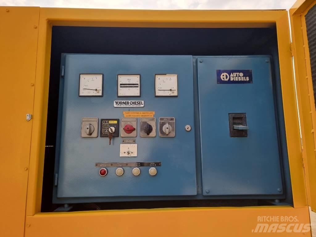 Cummins 250 KW Dyzeliniai generatoriai