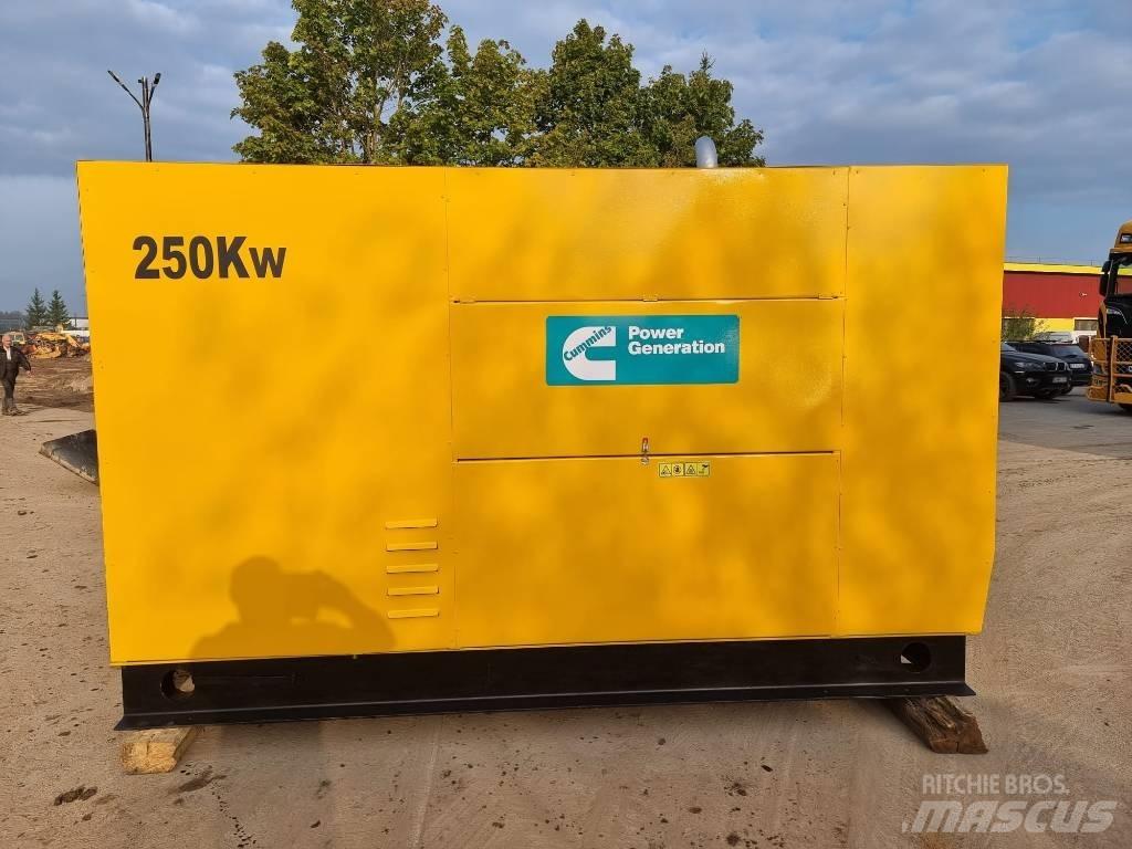 Cummins 250 KW Dyzeliniai generatoriai