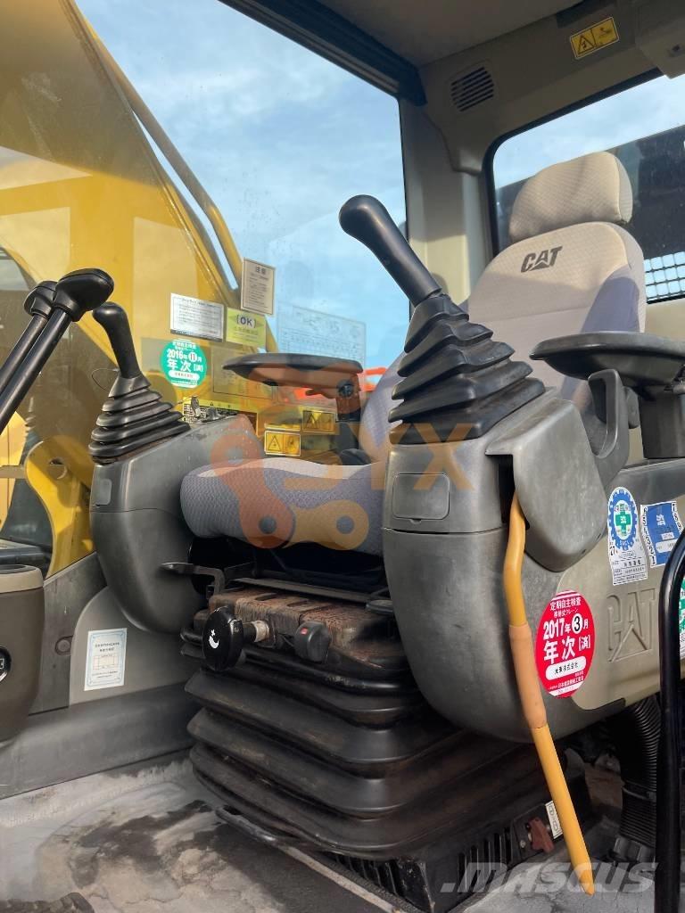 CAT 329 D Vikšriniai ekskavatoriai