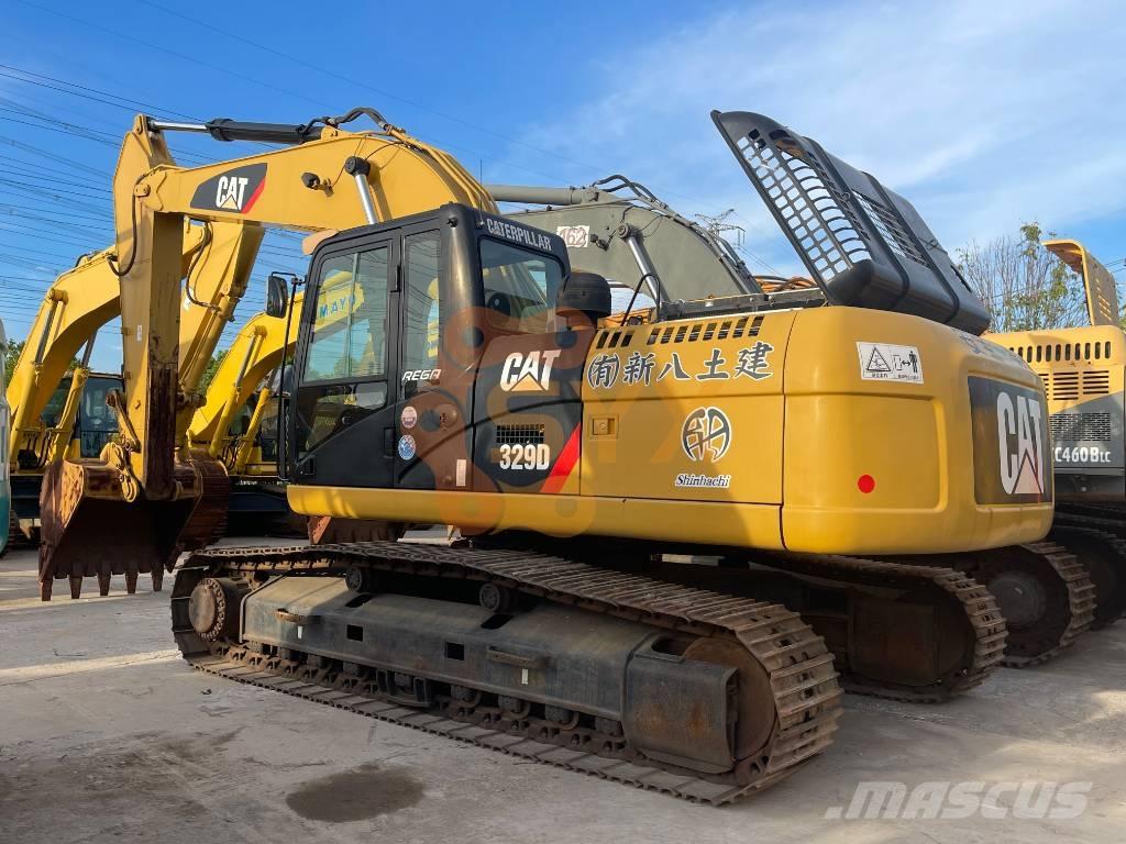 CAT 329 D Vikšriniai ekskavatoriai